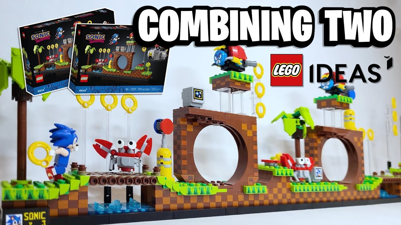 LEGO Ideas - Official Sonic the Hedgehog Green Hill Zone Set Overview  Trailer 